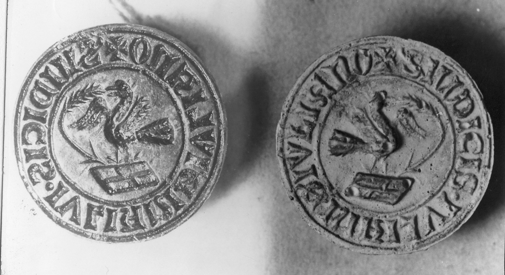 sigillo - ambito italiano (secc. XII/ XIV)