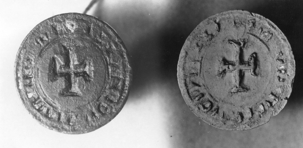 sigillo - ambito italiano (secc. XII/ XIV)