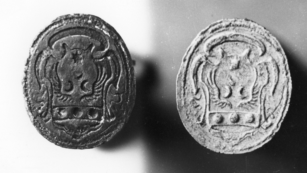 sigillo - ambito italiano (secc. XII/ XIV)