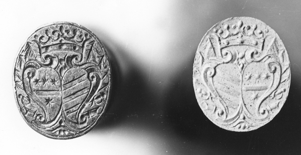 sigillo - ambito italiano (secc. XII/ XIV)