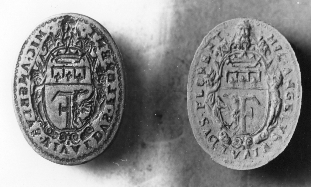 sigillo - ambito italiano (secc. XII/ XIV)