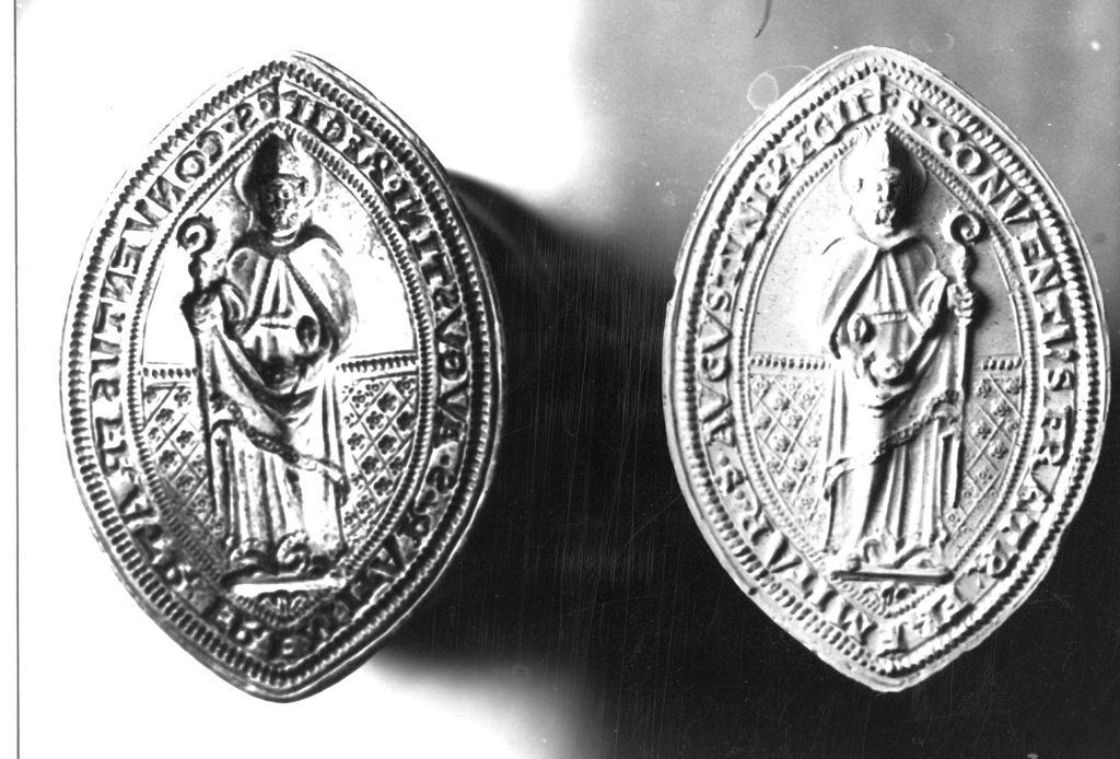 sigillo - ambito italiano (secc. XII/ XIV)