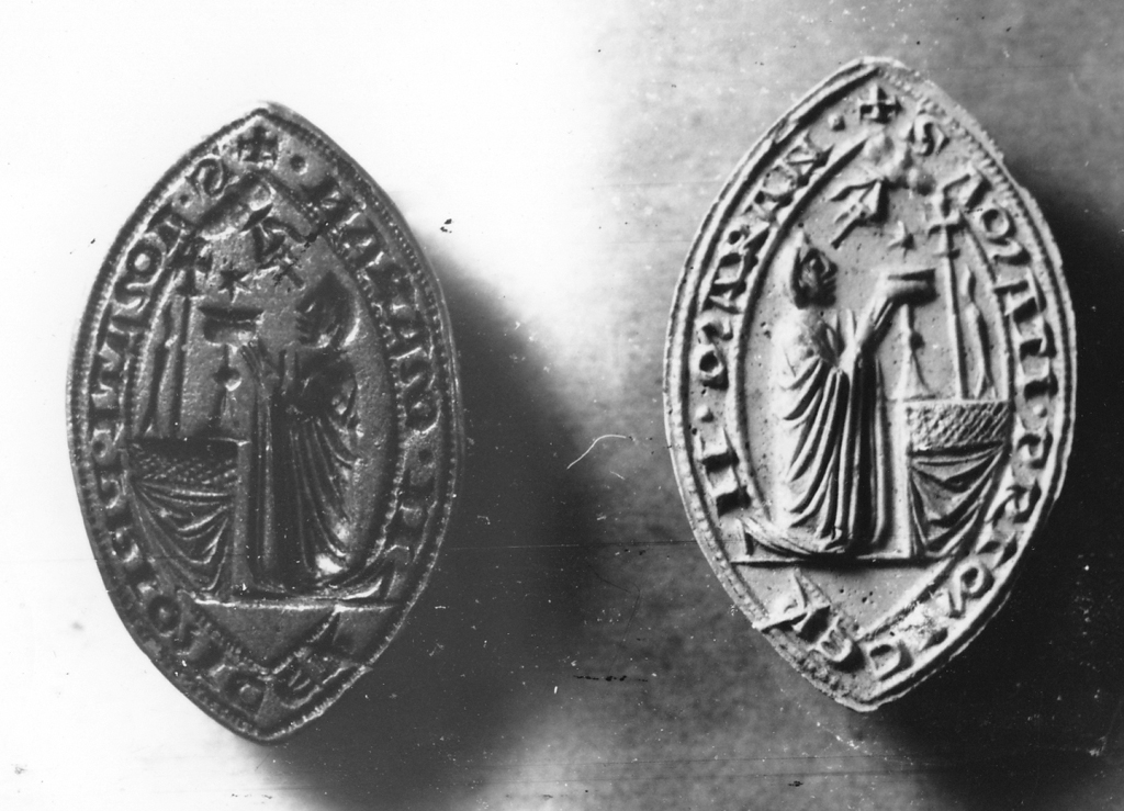 sigillo - ambito italiano (secc. XII/ XIV)