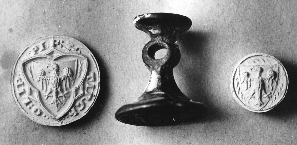 sigillo - ambito italiano (secc. XII/ XIV)