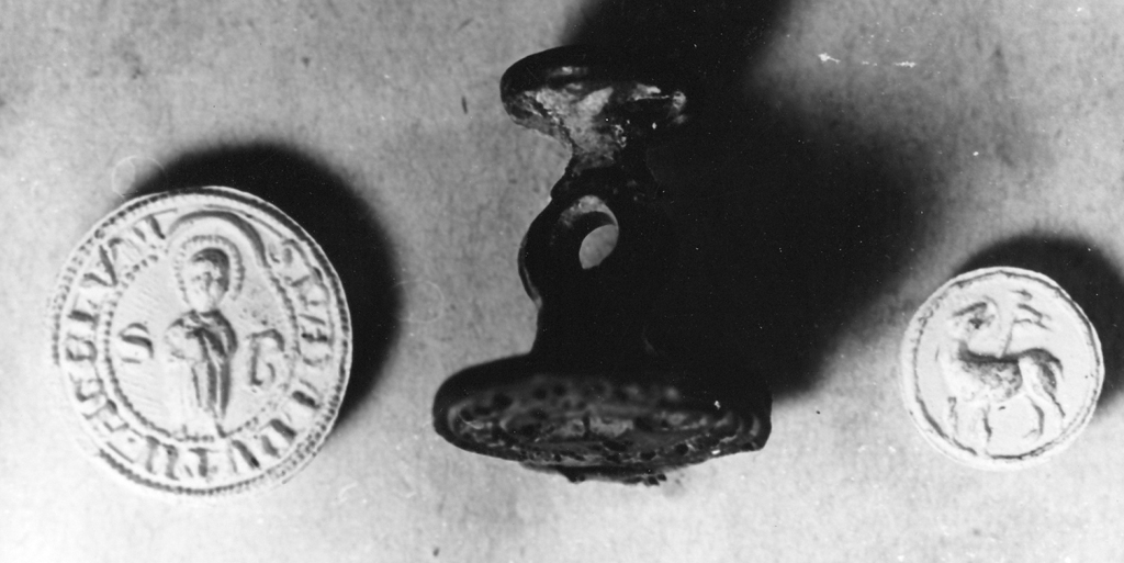 sigillo - ambito italiano (secc. XII/ XIV)