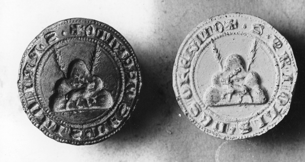 sigillo - ambito italiano (secc. XII/ XIV)