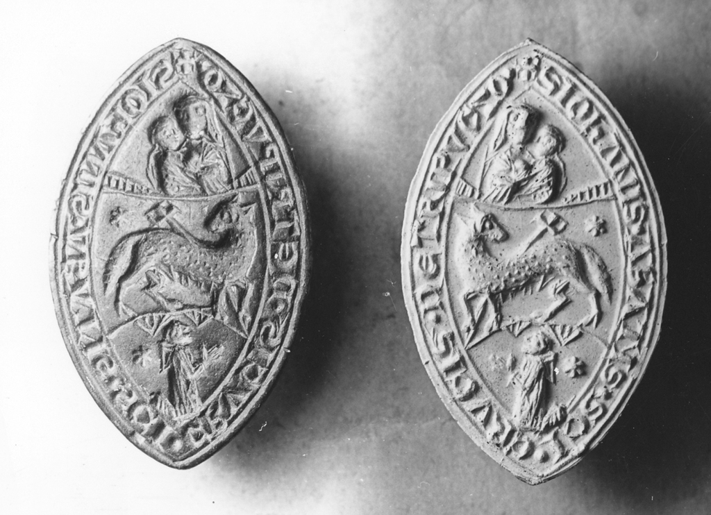 sigillo - ambito italiano (secc. XII/ XIV)