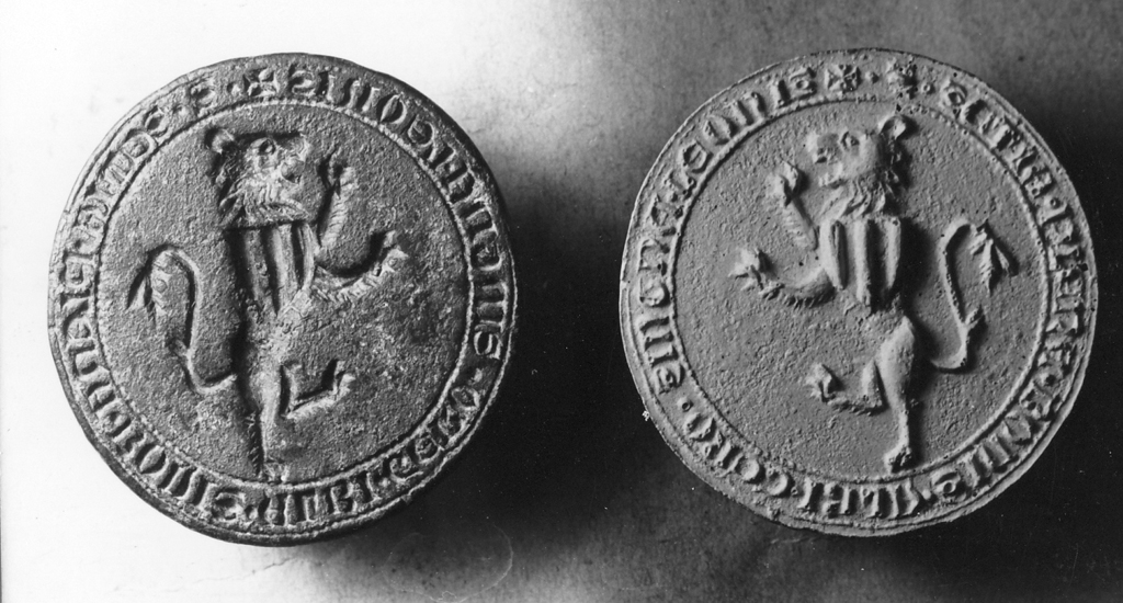 sigillo - ambito italiano (secc. XII/ XIV)