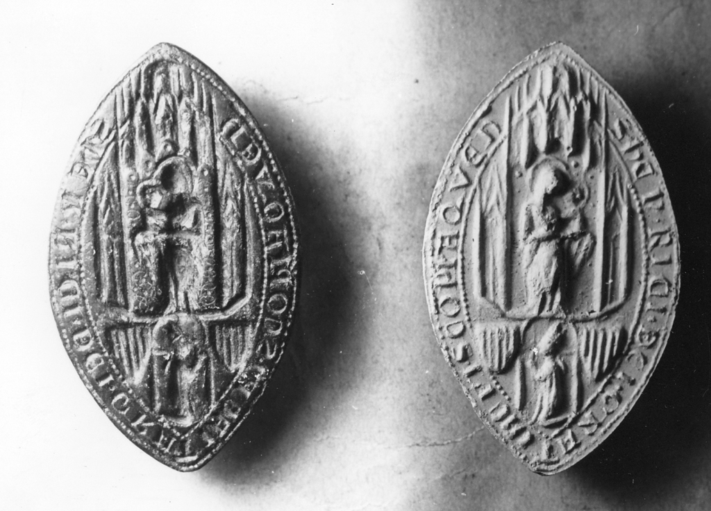 sigillo - ambito italiano (secc. XII/ XIV)