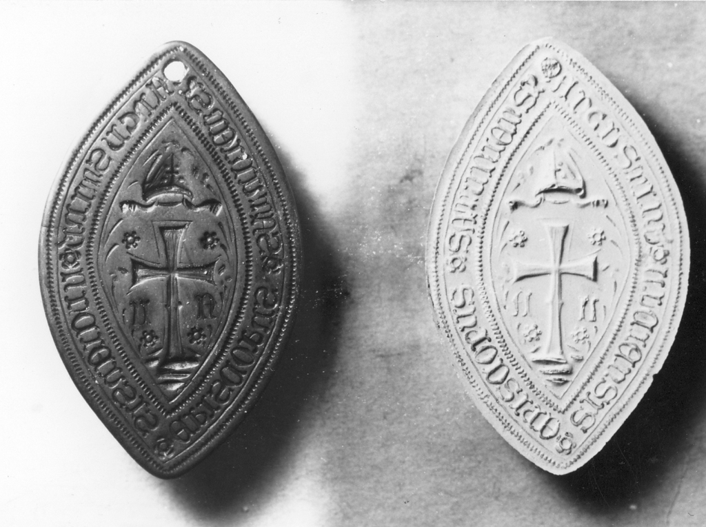 sigillo - ambito italiano (secc. XII/ XIV)