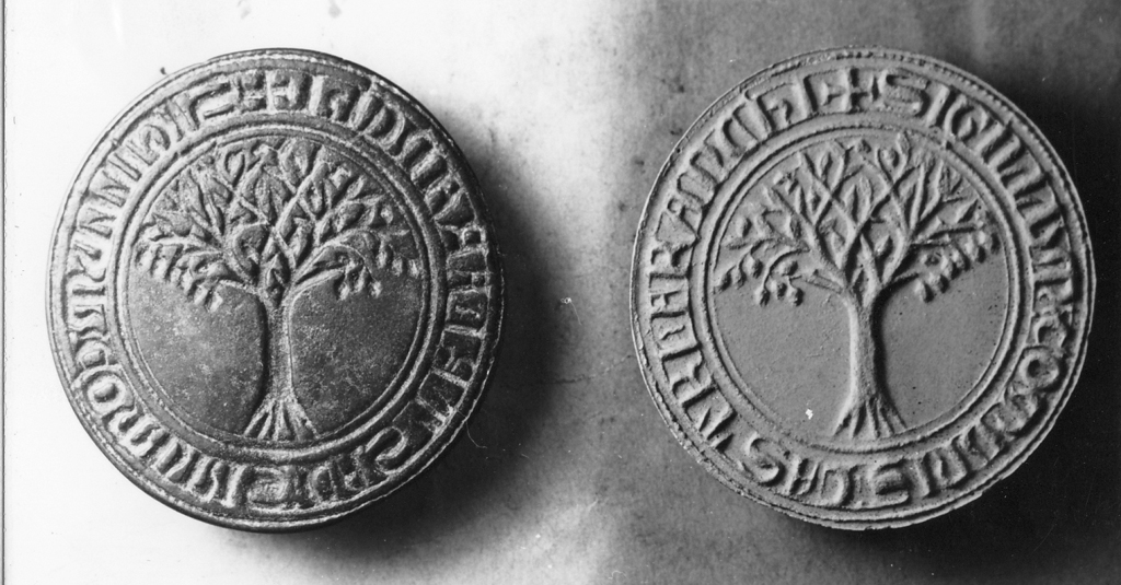 sigillo - ambito italiano (secc. XII/ XIV)