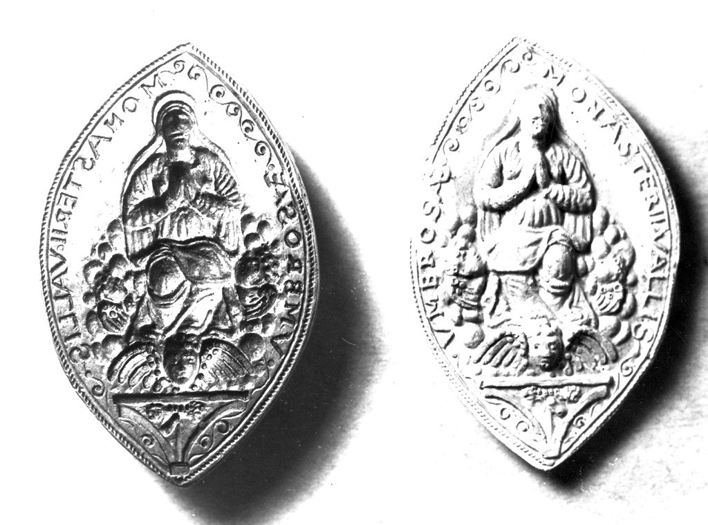 sigillo - ambito italiano (secc. XII/ XIV)