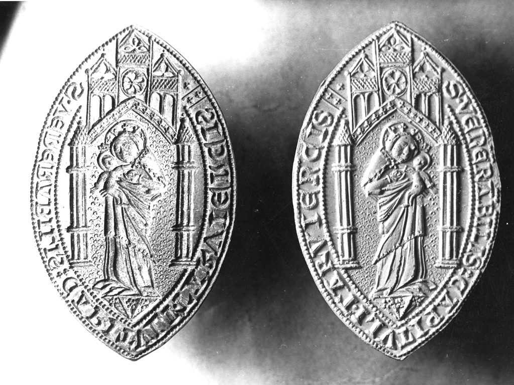 sigillo - ambito italiano (secc. XII/ XIV)