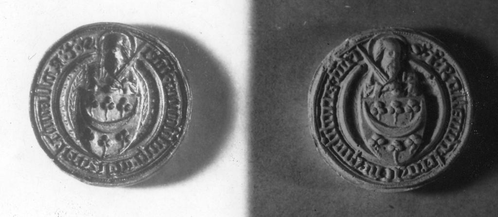 sigillo - ambito italiano (secc. XII/ XIV)