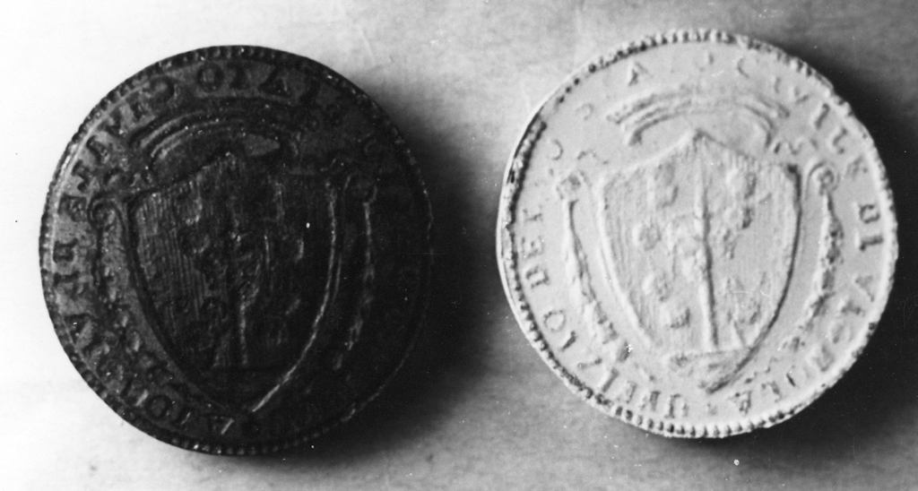 sigillo - ambito italiano (secc. XII/ XIV)