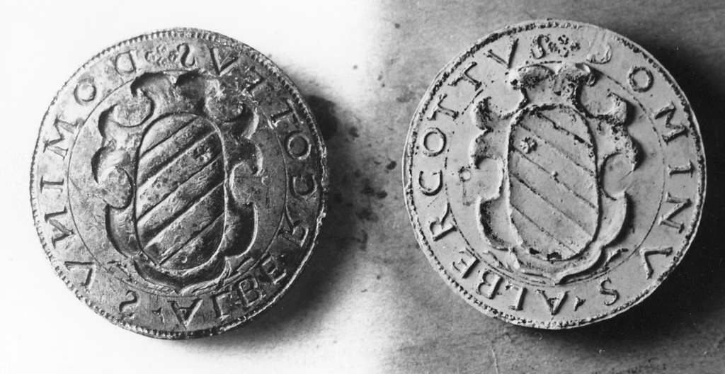 sigillo - ambito italiano (secc. XII/ XIV)