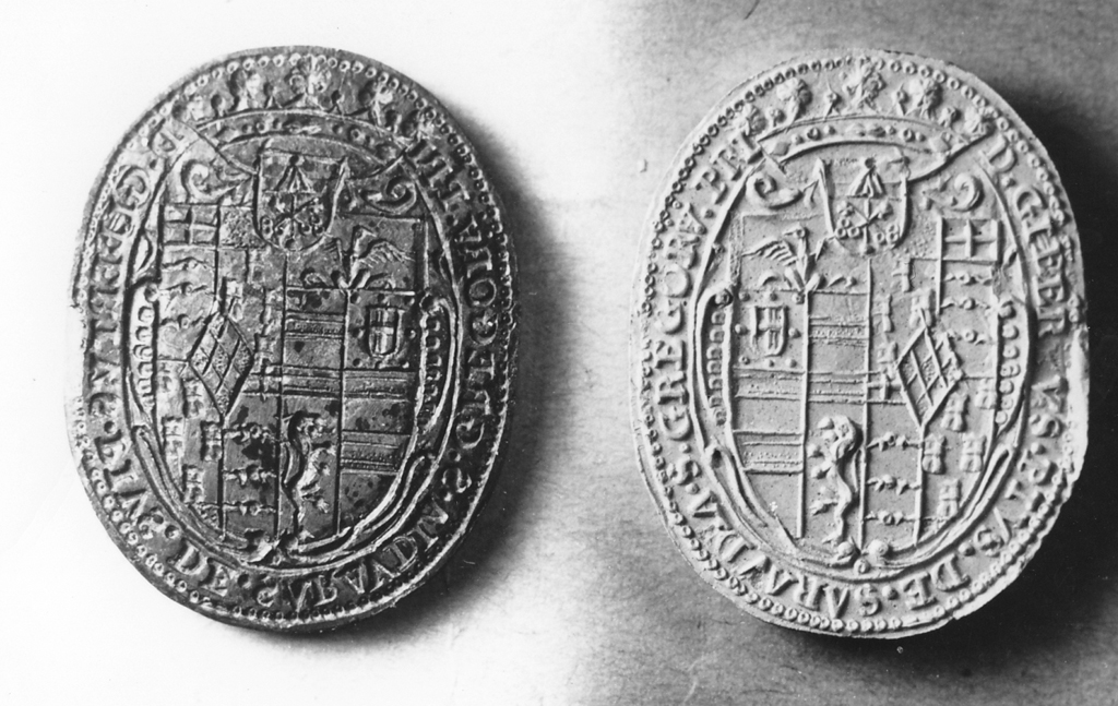 sigillo - ambito italiano (secc. XII/ XIV)