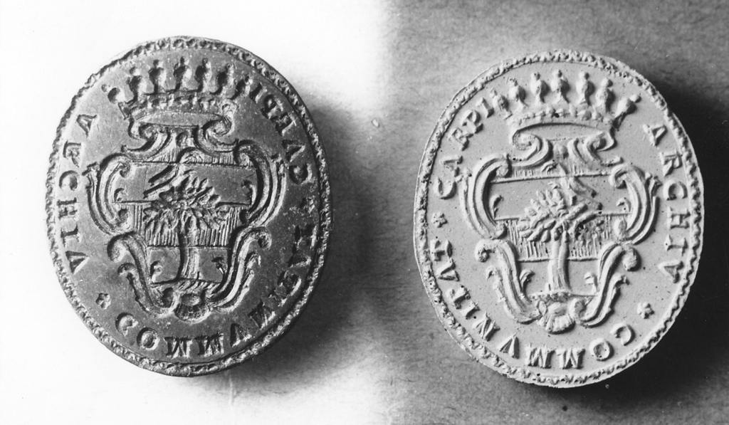 sigillo - ambito italiano (secc. XII/ XIV)