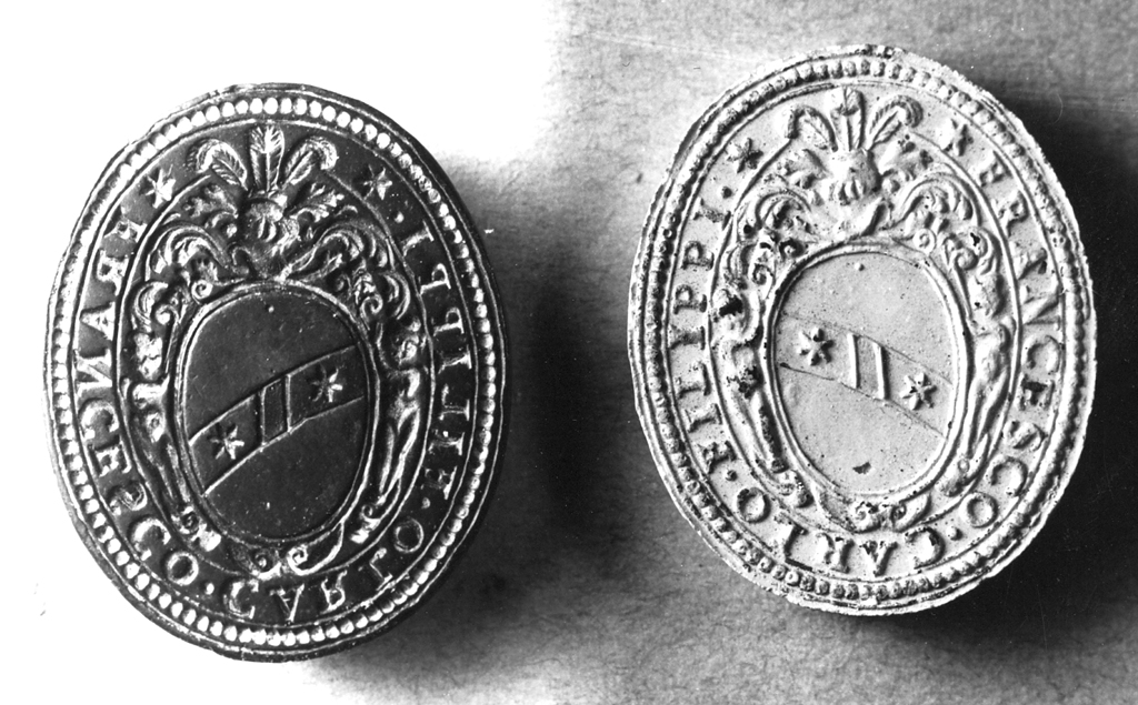 sigillo - ambito italiano (secc. XII/ XIV)