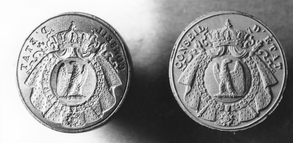 sigillo - ambito italiano (secc. XII/ XIV)