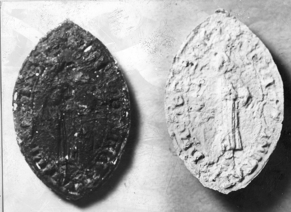 sigillo - ambito italiano (secc. XII/ XIV)