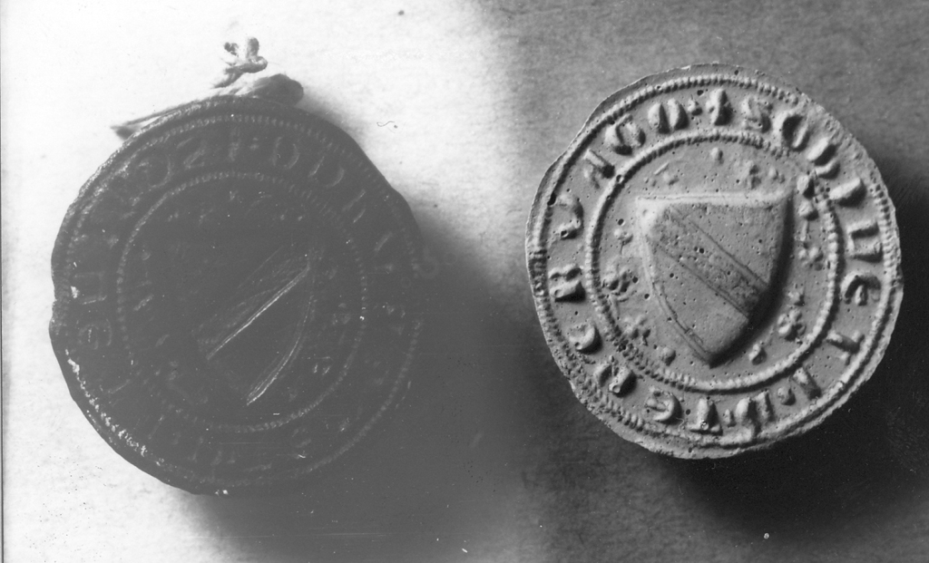 sigillo - ambito italiano (secc. XII/ XIV)