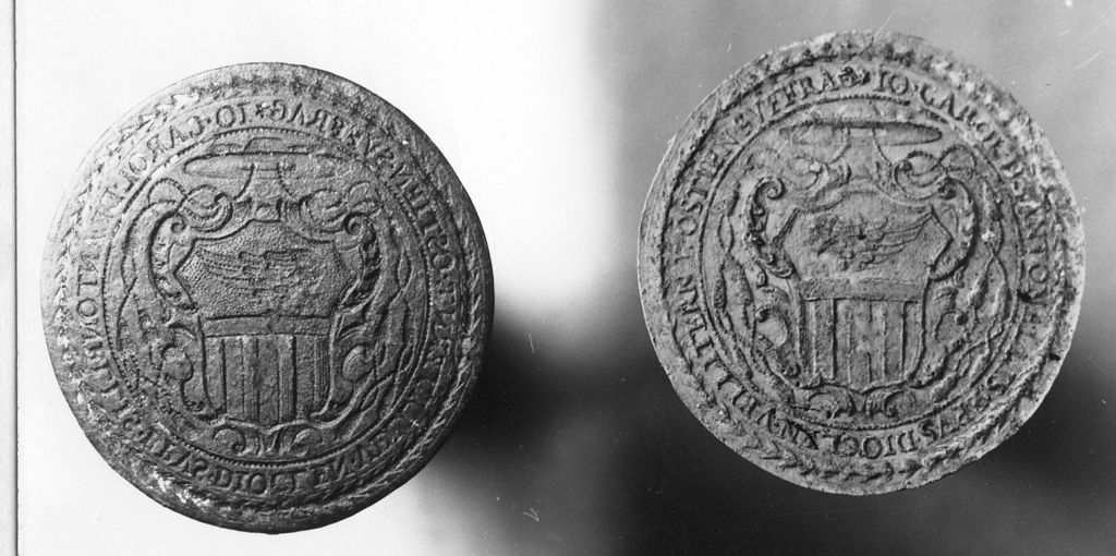 sigillo - ambito italiano (secc. XII/ XIV)