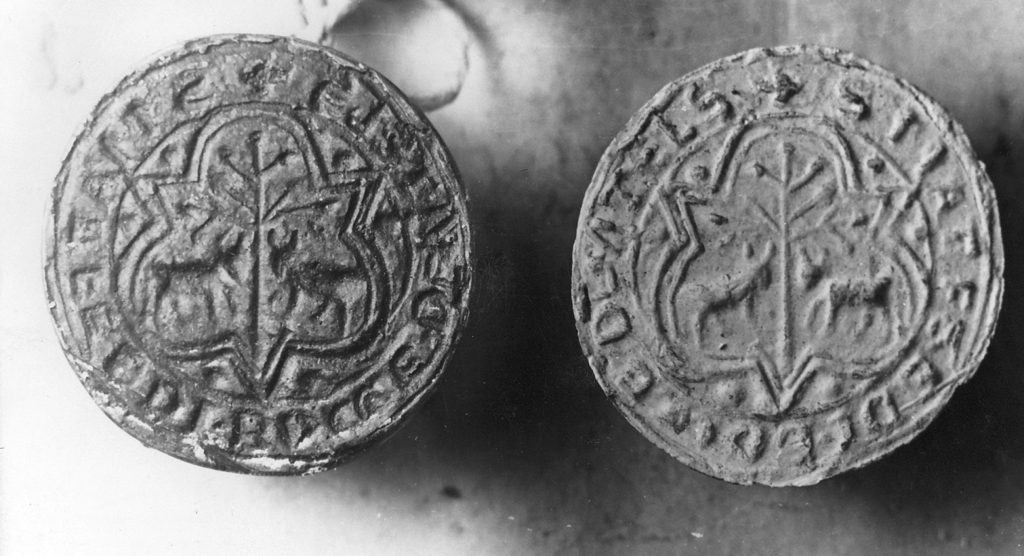 sigillo - ambito italiano (secc. XII/ XIV)