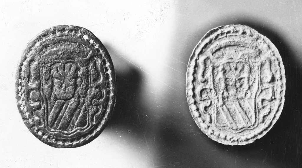 sigillo - ambito italiano (secc. XII/ XIV)