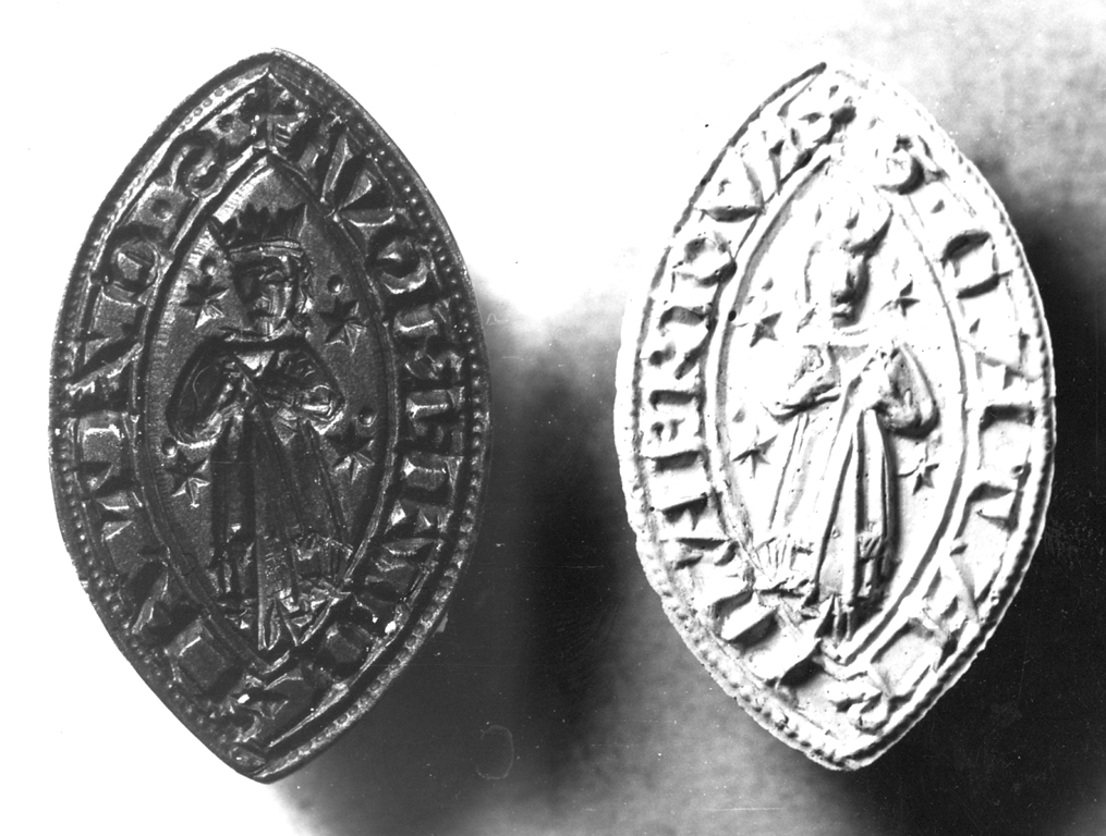 sigillo - ambito italiano (secc. XII/ XIV)