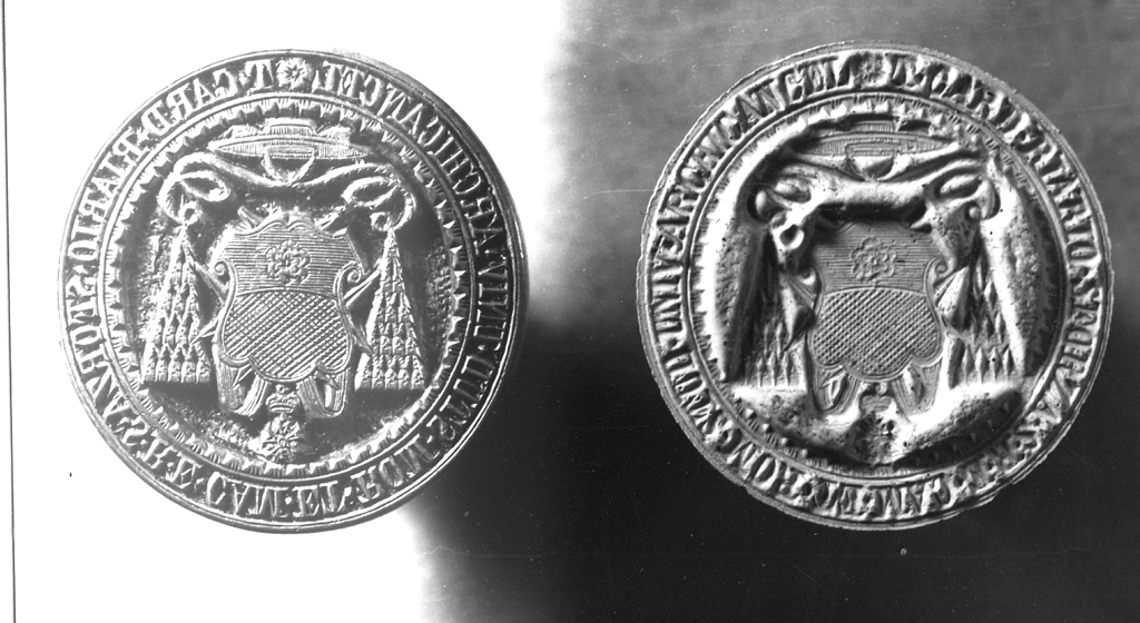 sigillo - ambito italiano (secc. XII/ XIV)