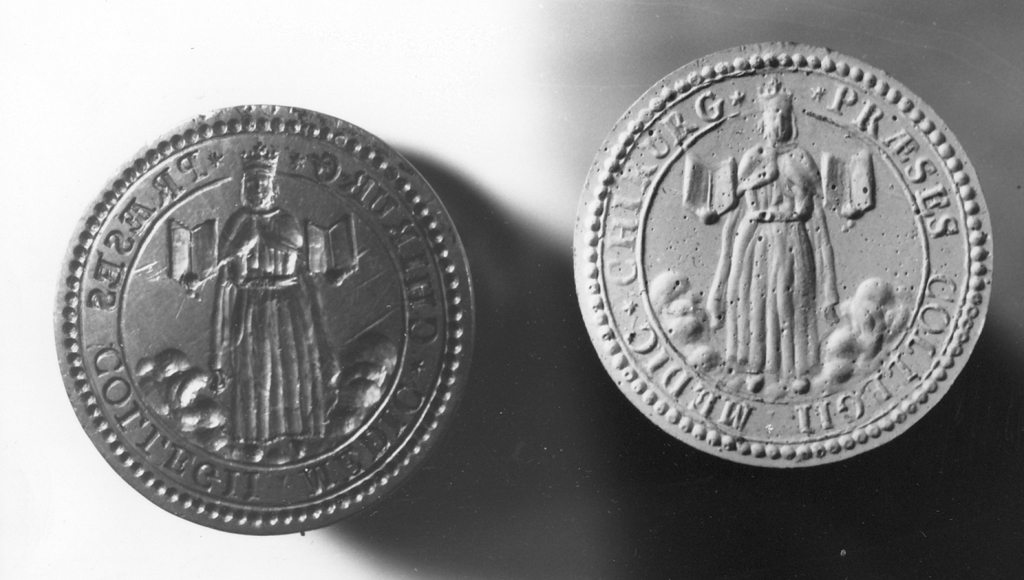 sigillo - ambito italiano (secc. XII/ XIV)