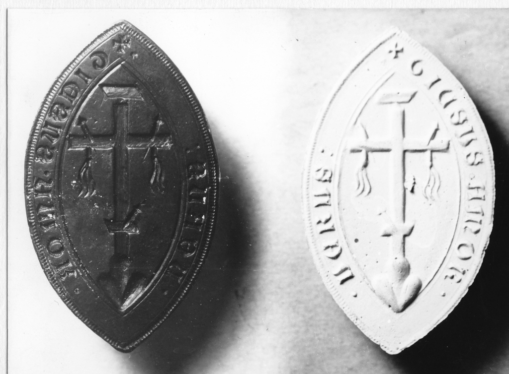 sigillo - ambito italiano (secc. XII/ XIV)