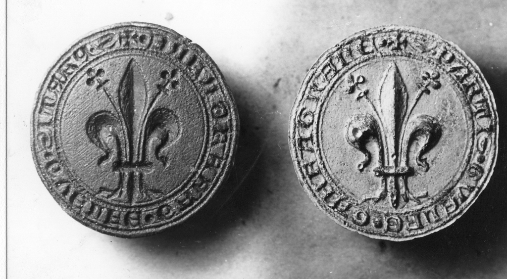 sigillo - ambito italiano (secc. XII/ XIV)