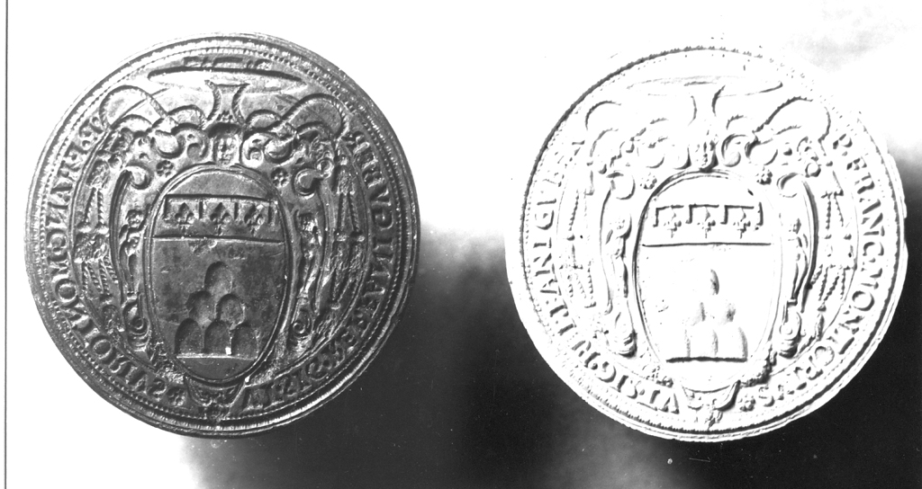 sigillo - ambito italiano (secc. XII/ XIV)