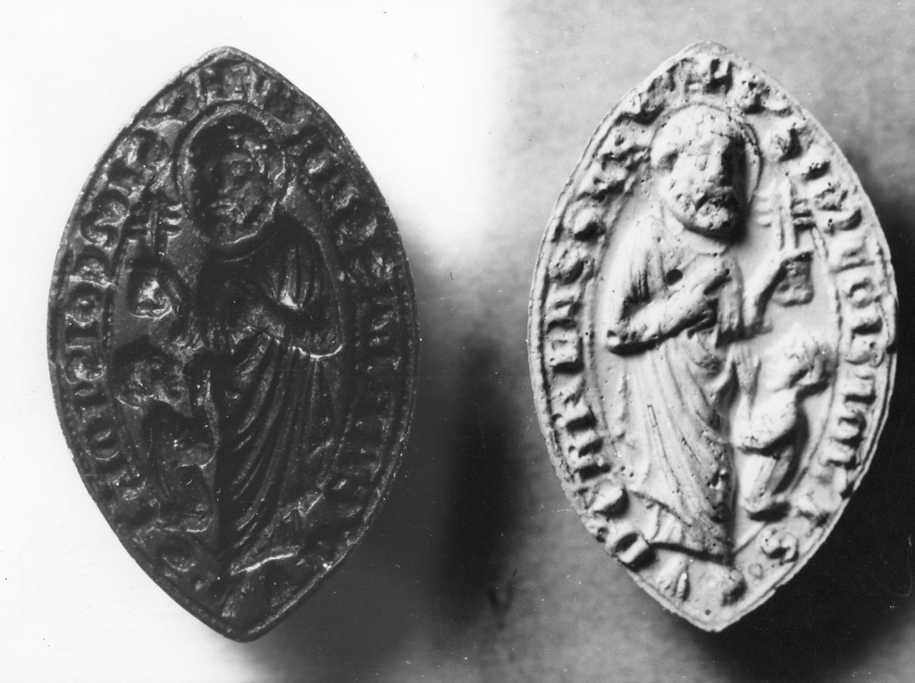 sigillo - ambito italiano (secc. XII/ XIV)