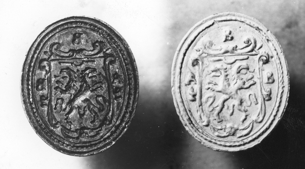 sigillo - ambito italiano (secc. XII/ XIV)