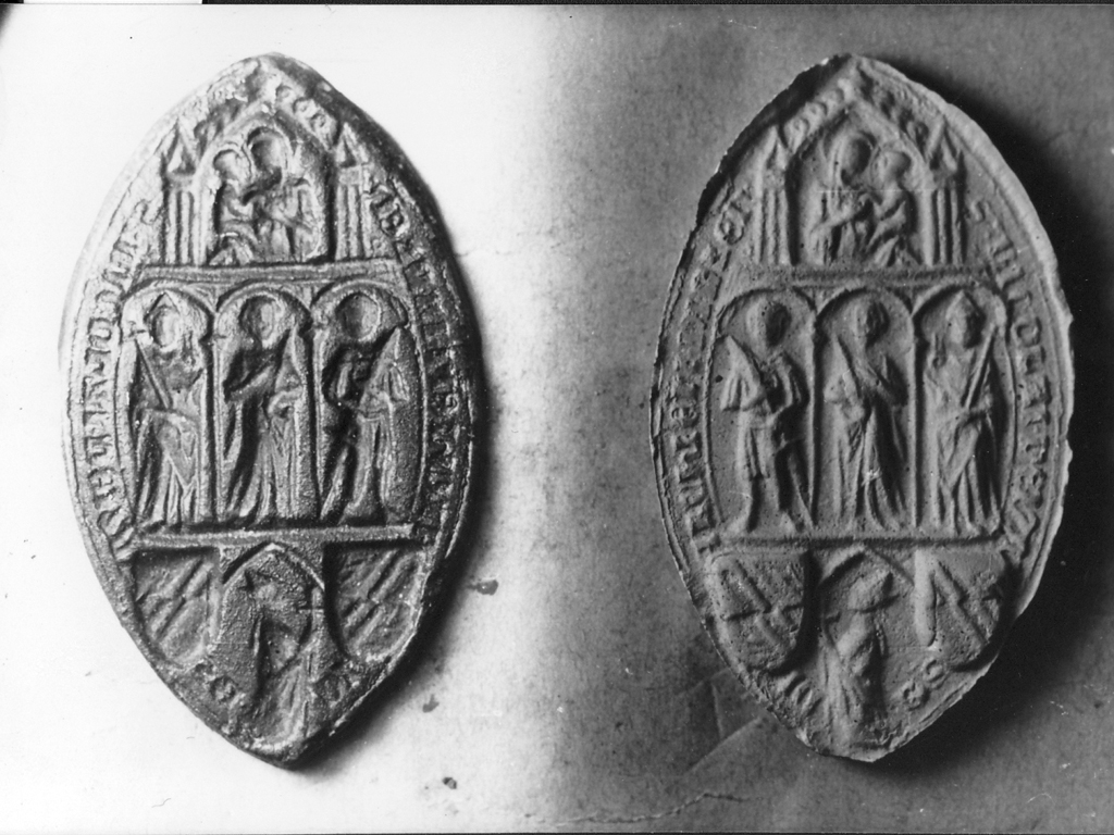 sigillo - ambito italiano (secc. XII/ XIV)