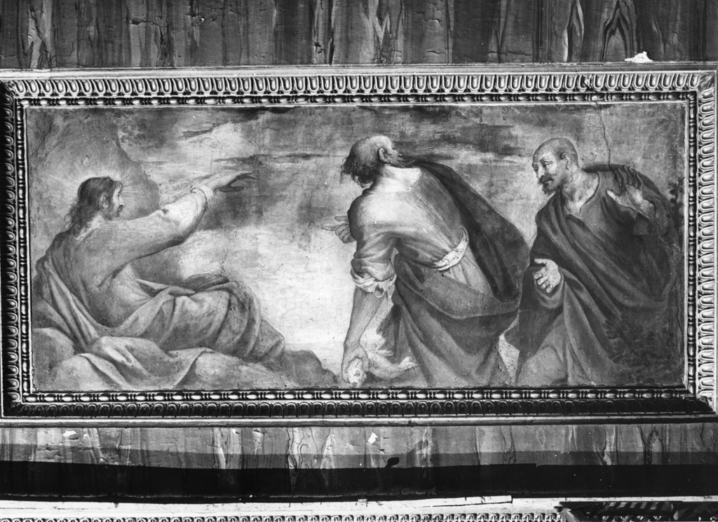 vocazione di San Pietro e Sant'Andrea (dipinto) di Mannozzi Giovanni detto Giovanni da San Giovanni (attribuito) (sec. XVII)