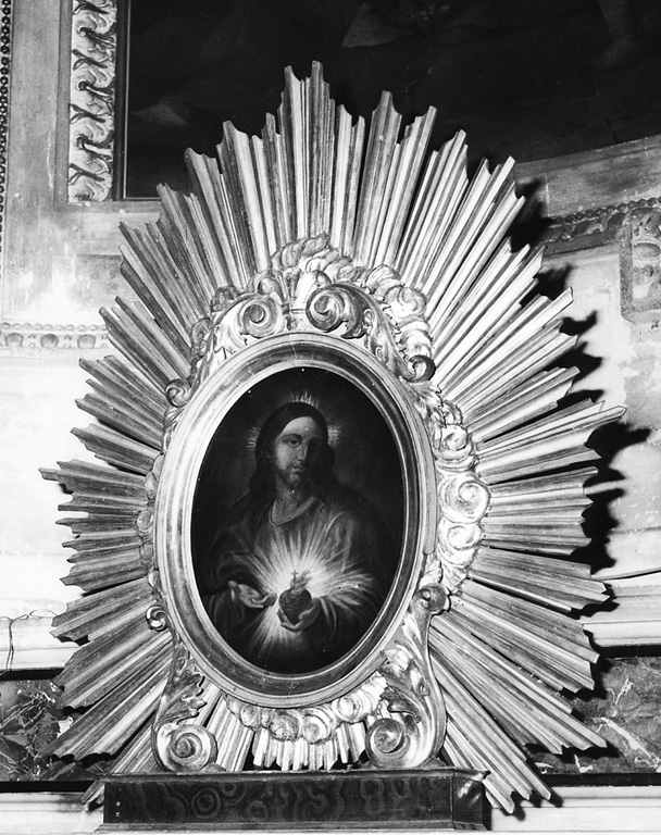 Sacro Cuore di Gesù (dipinto) - ambito romano (sec. XX)