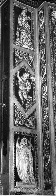 Fede (rilievo) di De Vecchi Gaspare (bottega) (fine/inizio secc. XVI/ XVII)