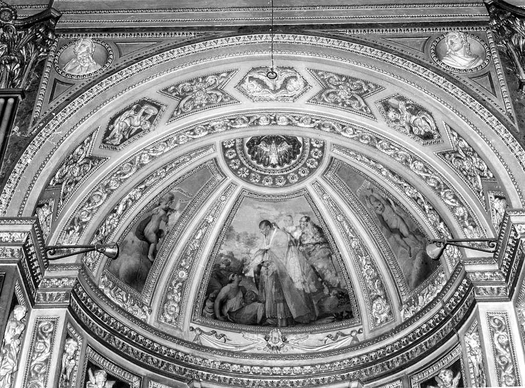 decorazione plastica di De Vecchi Gaspare (bottega) (fine/inizio secc. XVI/ XVII)