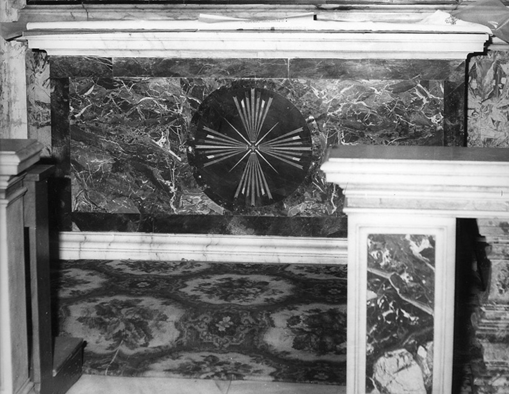 altare - a mensa - ambito romano (prima metà sec. XVI)