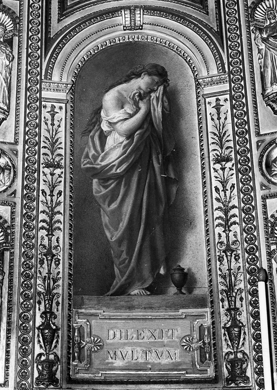 Santa Maria Maddalena (dipinto) di Mariani Cesare (seconda metà sec. XIX)