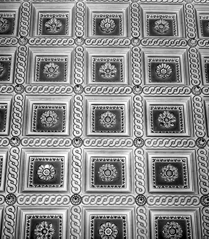 decorazione plastico-pittorica di Carimini Luca (attribuito) (prima metà sec. XIX)