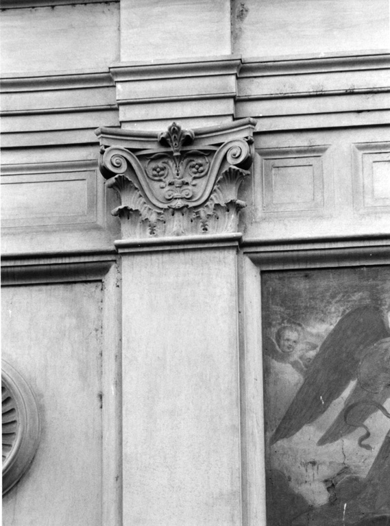 portale di Cipolla Antonio (attribuito), Palombini Giuseppe (attribuito) (sec. XIX)