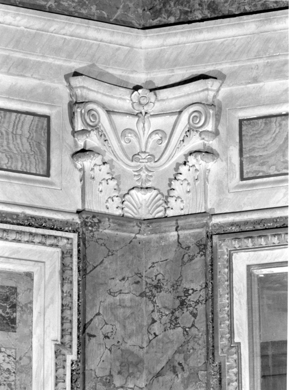 capitello, serie di Cipolla Antonio (attribuito) (sec. XIX)