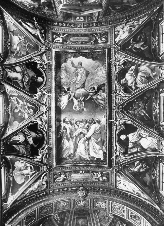 decorazione plastica, serie di Buonvicino Ambrogio (attribuito) (sec. XVII)