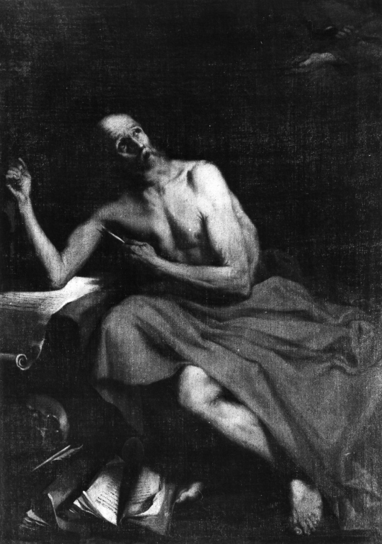 San Girolamo (dipinto) di De Ribera Jusepe detto Spagnoletto (maniera) (seconda metà sec. XVII)