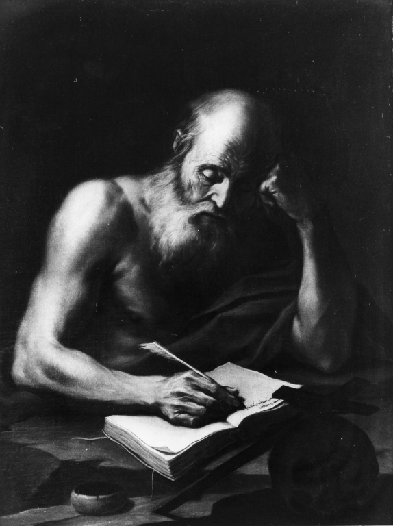 San Girolamo (dipinto) - ambito napoletano (seconda metà sec. XVII)